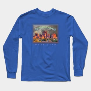 Canyonlands National Park Long Sleeve T-Shirt